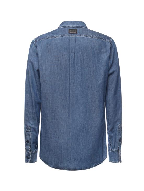 25FW 돌체앤가바나 데님 셔츠 G5IX8D G8LP1S9001 Blue - DOLCE & GABBANA