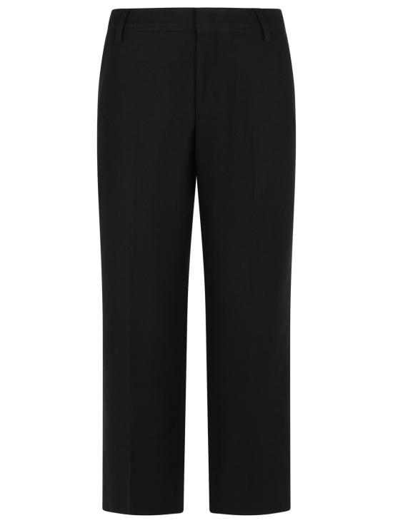 25FW 클로즈드 스트레이트 팬츠 C21259 355 22100 Black