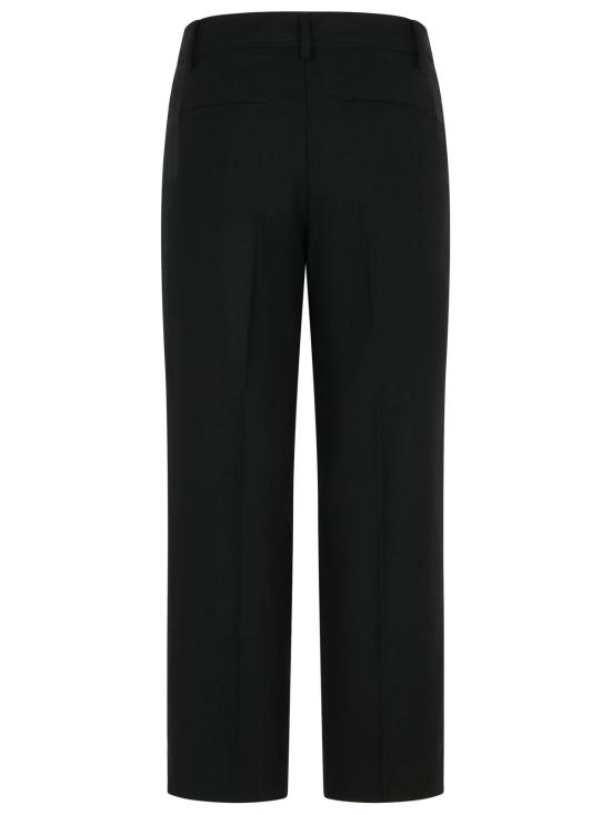 25FW 클로즈드 스트레이트 팬츠 C21259 355 22100 Black - CLOSED