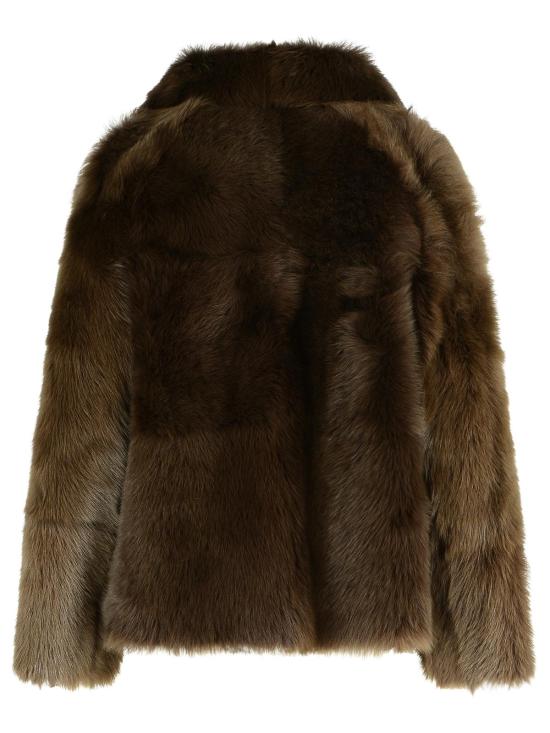 25FW 블랑샤 가죽 자켓 25133 300FANGO Brown - BLANCHA