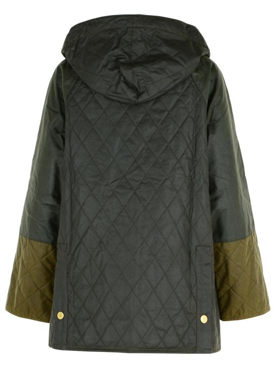 25FW 바버 이멜다 왁스 자켓  LWX1490 LWXOL99 Green - BARBOUR