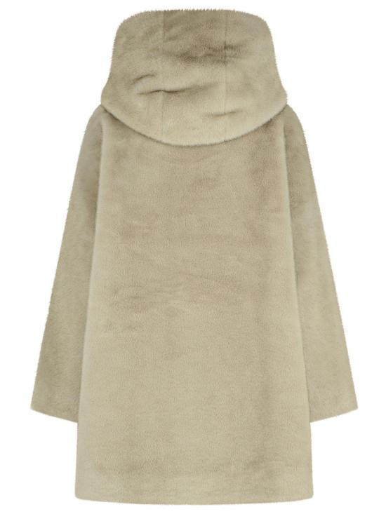 25FW 불리 가죽 자켓 BA25 7223PERLA Grey - BULLY