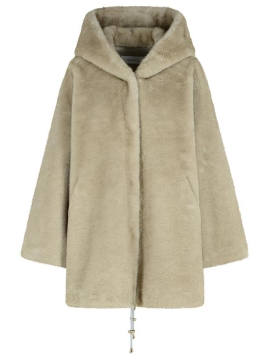 25FW 불리 가죽 자켓 BA25 7223PERLA Grey