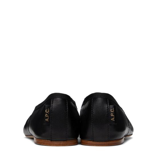 25FW 아페쎄 슈즈 PXBRIF53295 LZZ NOIR - A.P.C.