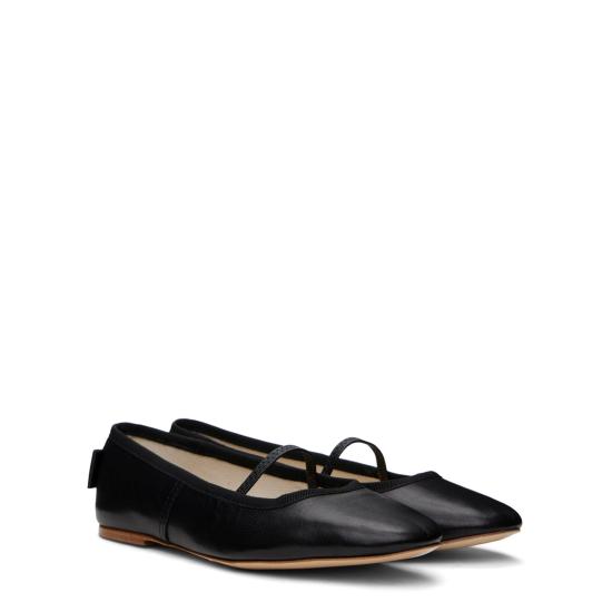 25FW 아페쎄 슈즈 PXBRIF53295 LZZ NOIR - A.P.C.