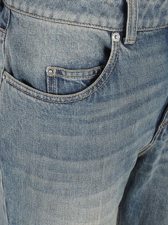 25SS 알렉산더 맥퀸 데님 817639QMACV4315 Blue - ALEXANDER MCQUEEN