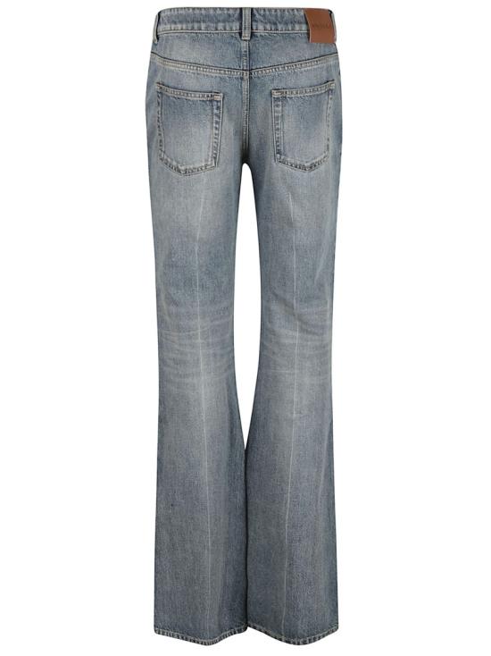  알렉산더 맥퀸 데님 팬츠 817639QMACV4315 Blue - ALEXANDER MCQUEEN
