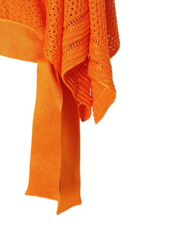  알베르타 페레티 탑 09130104 Orange - ALBERTA FERRETTI