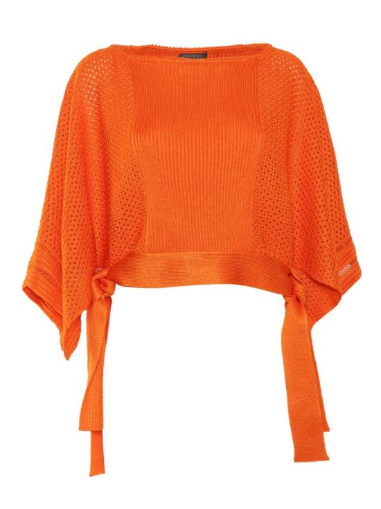  알베르타 페레티 탑 09130104 Orange - ALBERTA FERRETTI