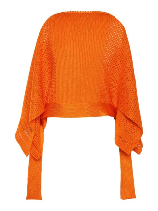  알베르타 페레티 탑 09130104 Orange - ALBERTA FERRETTI