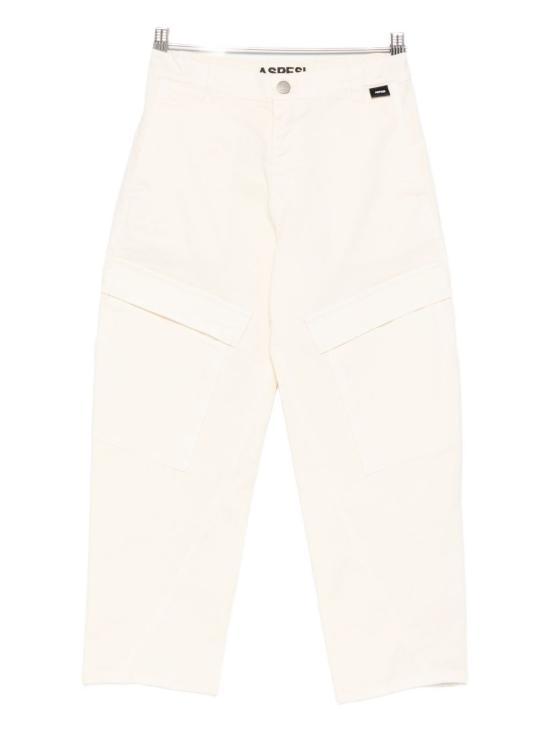25FW [키즈] 아스페시 스트레이트 팬츠 A25APL0026C6069 102 Cream