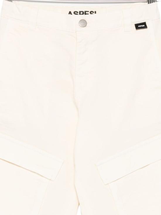 25FW [키즈] 아스페시 스트레이트 팬츠 A25APL0026C6069 102 Cream - ASPESI