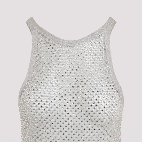 25SS 톰포드 민소매 티셔츠 TSK360 YAX841 White - TOMFORD