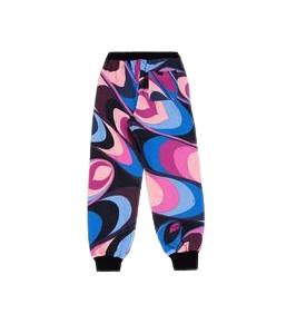 24FW [키즈] 에밀리오푸치 스트레이트 팬츠 PV6A00 F0178 999VI MultiColour - EMILIO PUCCI