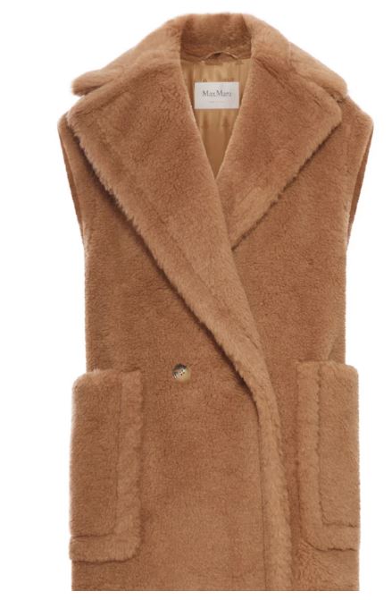 25FW 막스마라 브레다 테디 조끼 2521276263600 BREDA1234001