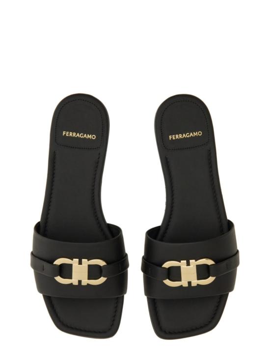  살바토레 페라가모 샌들 769636 01G997001 Black - SALVATORE FERRAGAMO
