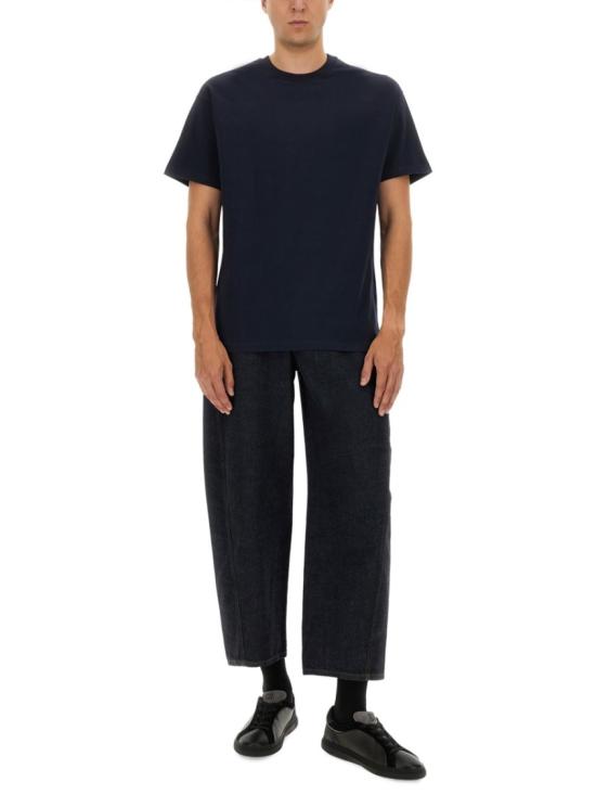 25FW 지방시 반팔 티셔츠 BM71NK3YRJ 499 Blue - GIVENCHY