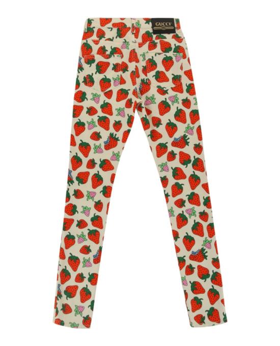  구찌 데님 팬츠 502797 XDALS 9192 25 Multicolor - GUCCI
