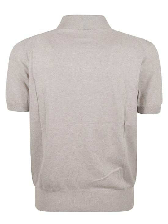  톰포드 폴로 티셔츠 KPS004YMC024S25IG030 Grey - TOMFORD