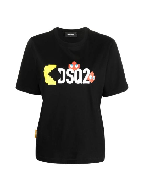  디스퀘어드2 탑 S72GD0493S23009900 Black