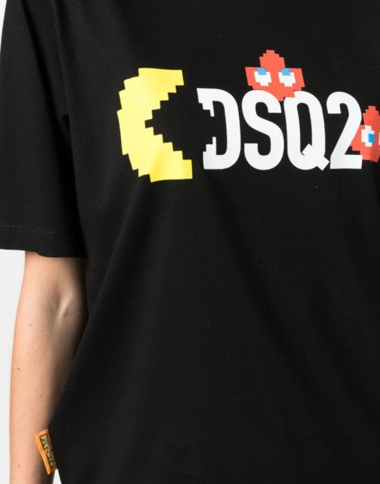  디스퀘어드2 탑 S72GD0493S23009900 Black - DSQUARED2