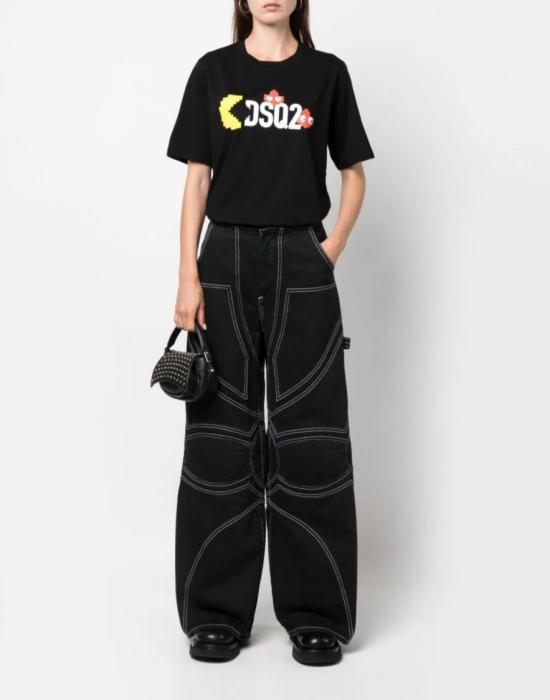  디스퀘어드2 탑 S72GD0493S23009900 Black - DSQUARED2