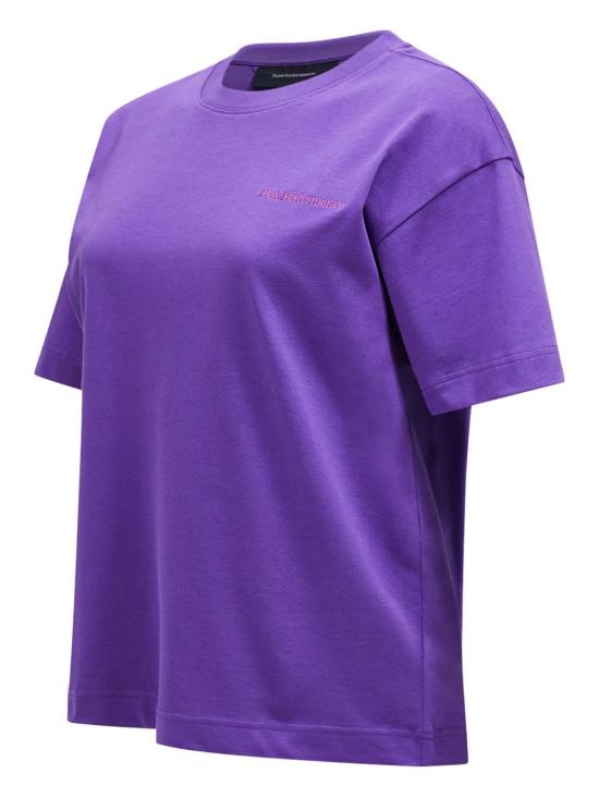  피크퍼포먼스 반팔 티셔츠 G79134040 ROYAL PURPLE - PEAK PERFORMANCE