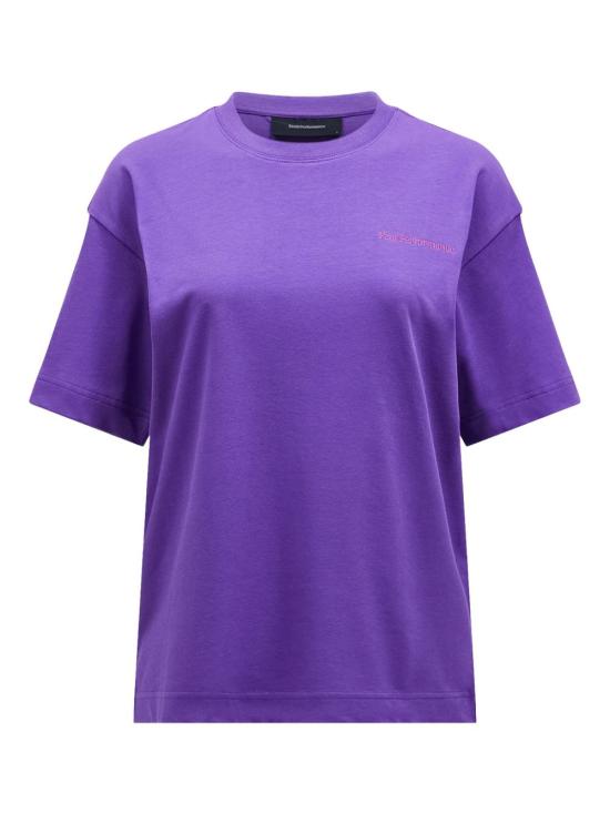  피크퍼포먼스 반팔 티셔츠 G79134040 ROYAL PURPLE