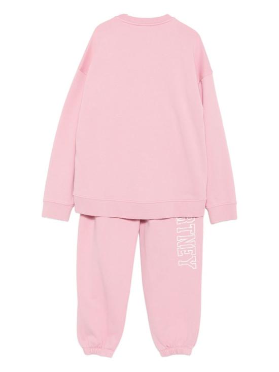 25FW [키즈] 스텔라 맥카트니 오버롤 TX3A60 Z045351L Pink - STELLA MCCARTNEY