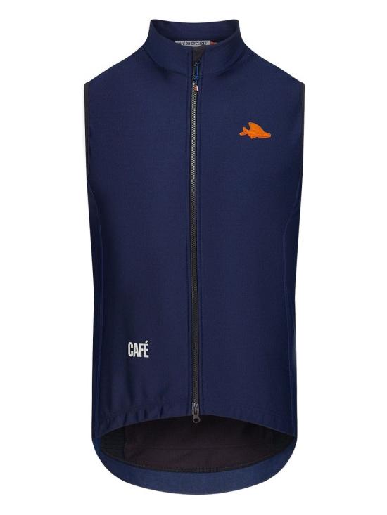  카페 뒤 시클리스트 베스트 SIBILLE NAVY Blue