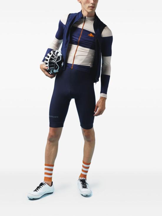  카페 뒤 시클리스트 베스트 SIBILLE NAVY Blue - CAFE' DU CYCLISTE