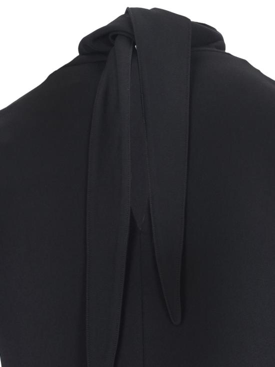 25FW 질샌더 롱 원피스 J04CT0111 J65016001 Black - JIL SANDER