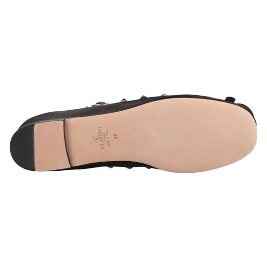  발렌티노 가라바니 플랫 슈즈 4W0S0HB6EQL0NO Black - VALENTINO GARAVANI