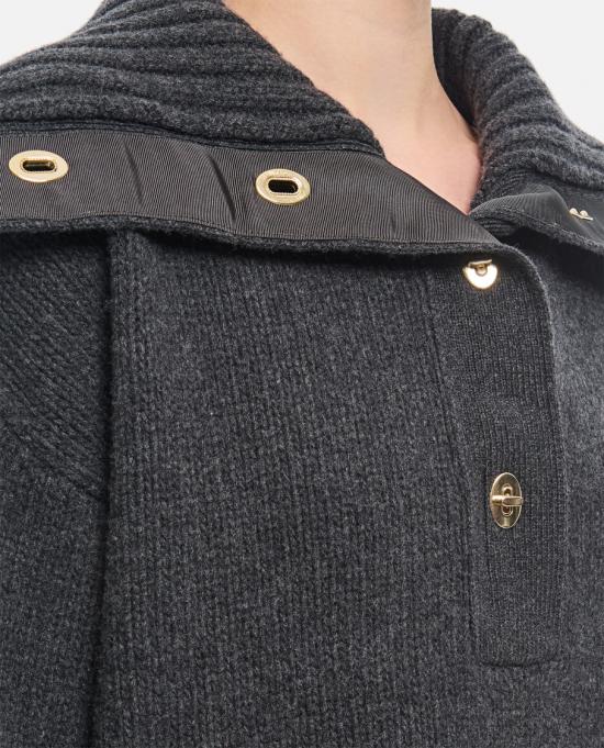 24FW 웨일즈보너 터틀넥 UA24KN24WO01949 Black - WALES BONNER