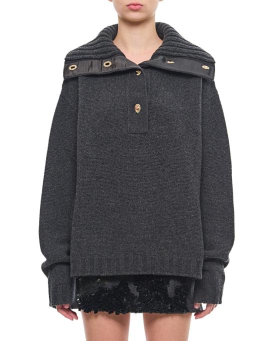 24FW 웨일즈보너 터틀넥 UA24KN24WO01949 Black