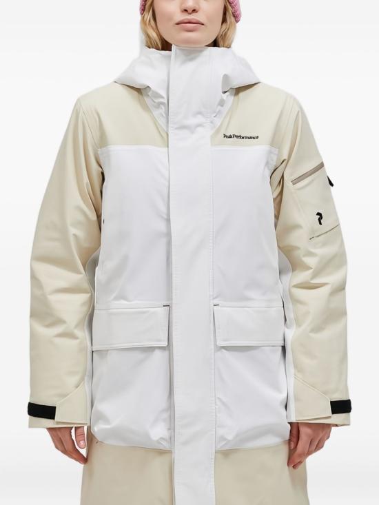  피크퍼포먼스 롱패딩 G78997020 OFF WHITE - PEAK PERFORMANCE