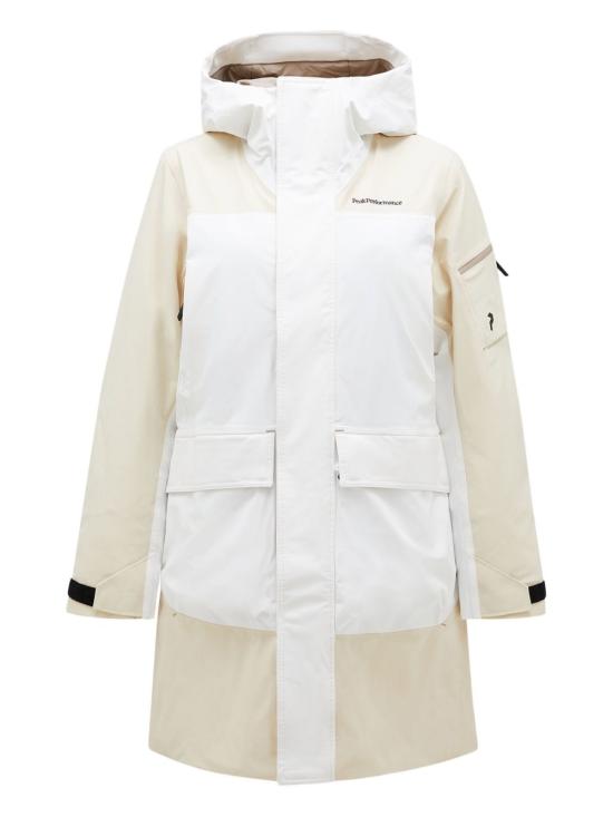  피크퍼포먼스 롱패딩 G78997020 OFF WHITE