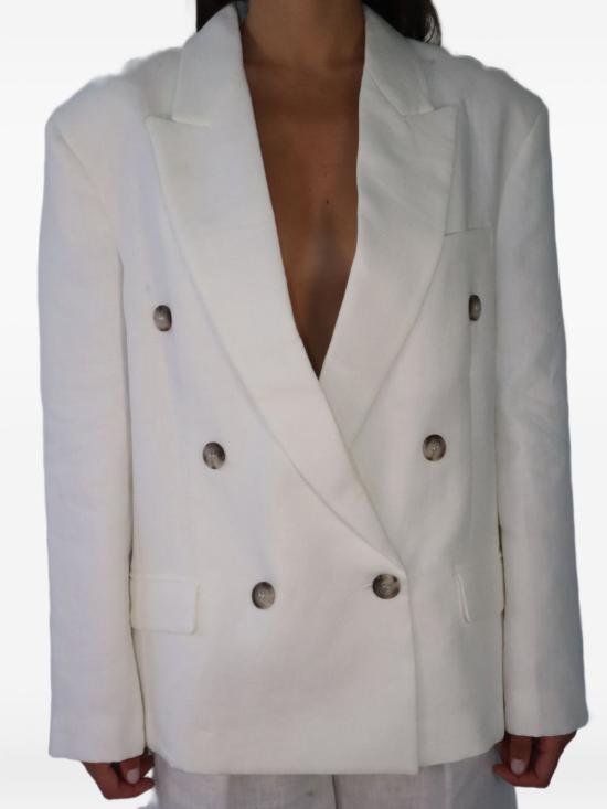 25SS 비꼴로 수트 자켓 TD1936 BIANCO White - VICOLO