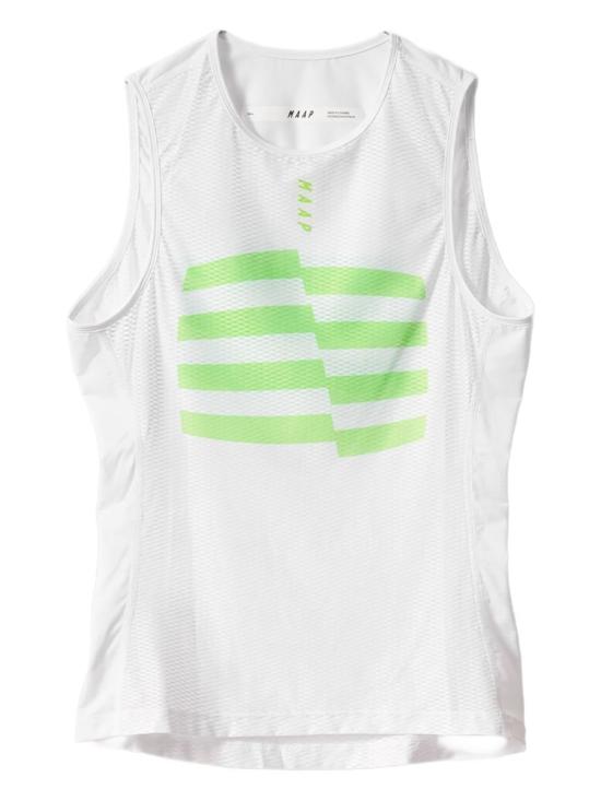  마프 민소매 티셔츠 MAP MBL074 WHT