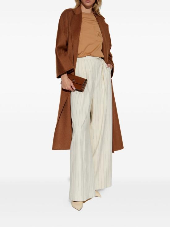 25FW 막스마라 반팔 티셔츠 2521946041 PAPAIA003 Orange - MAX MARA