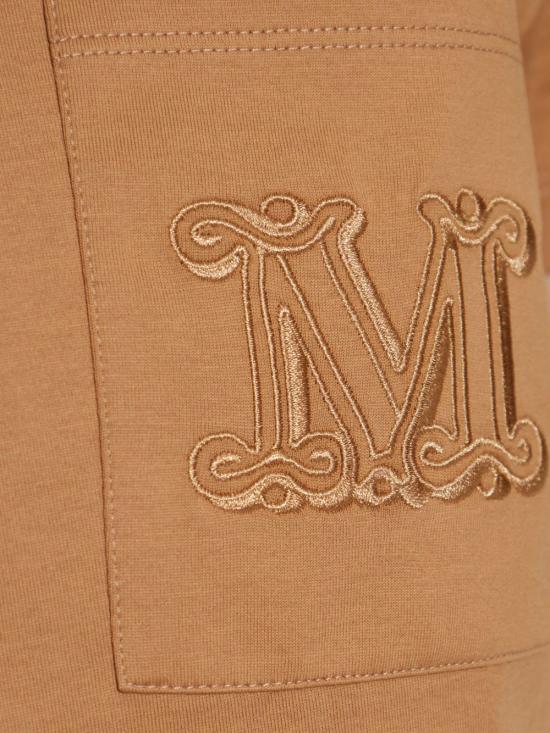 25FW 막스마라 반팔 티셔츠 2521946041 PAPAIA003 Orange - MAX MARA