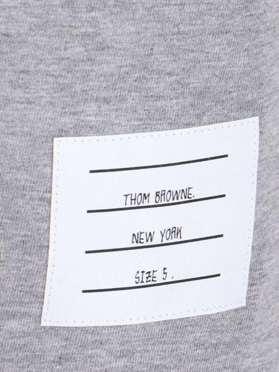 25SS 톰브라운 반팔 티셔츠 MJS067A 00042 055 Grey - THOM BROWNE