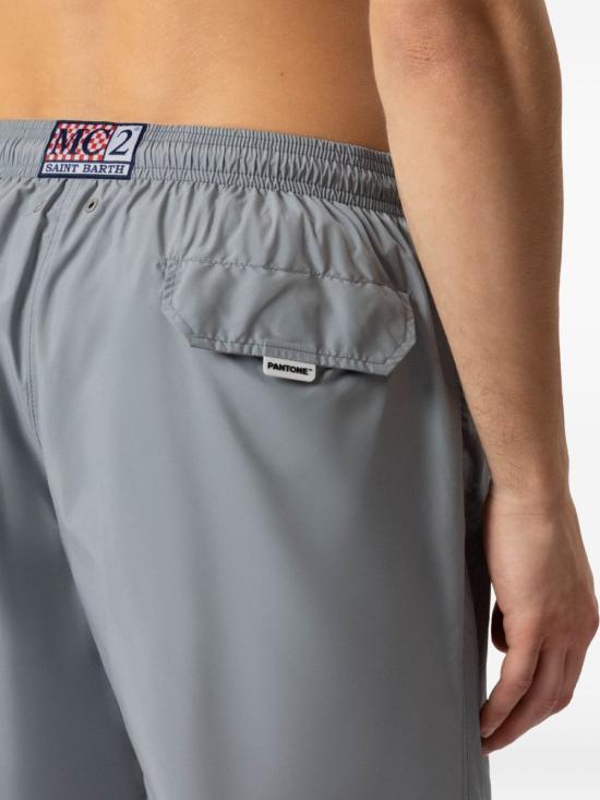 25SS 세인트바쓰 스윔팬츠 LIGHTING PANTONE 01611H15 GREY PNT Grey - MC2 SAINT BARTH
