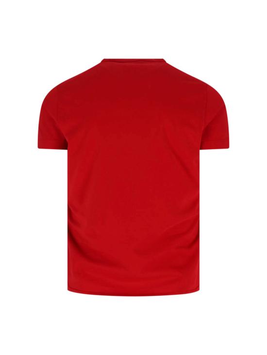 25FW 디스퀘어드2 반팔 티셔츠 S71GD1569 D20035 310W Red - DSQUARED2