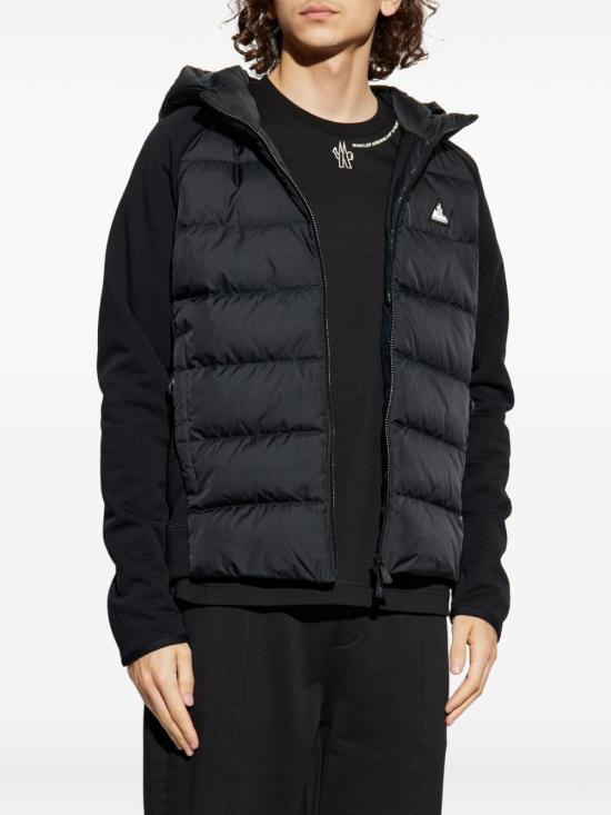 25FW 몽클레어 그래노블 패디드 폴라텍 집업 후디 K20978G00025899IG 999 - MONCLER