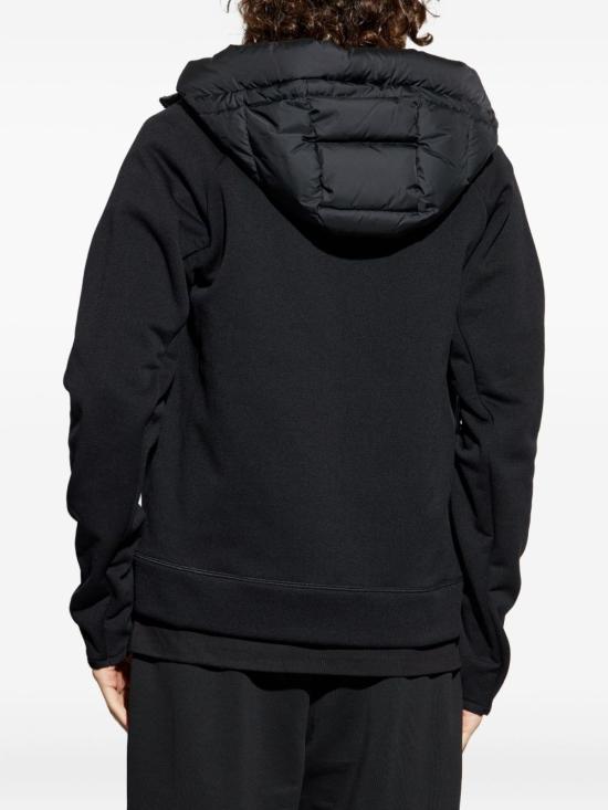 25FW 몽클레어 그래노블 패디드 폴라텍 집업 후디 K20978G00025899IG 999 - MONCLER