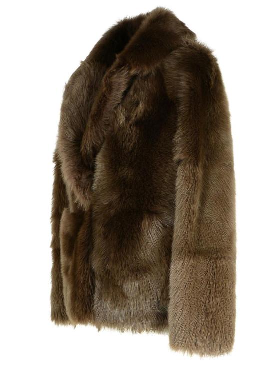 25FW 블랑샤 무톤 25133 300FANGO BROWN - BLANCHA