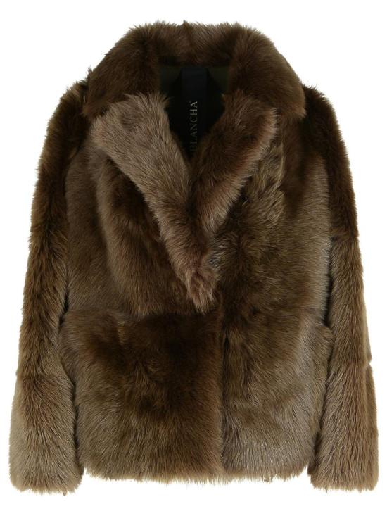 25FW 블랑샤 무톤 25133 300FANGO BROWN