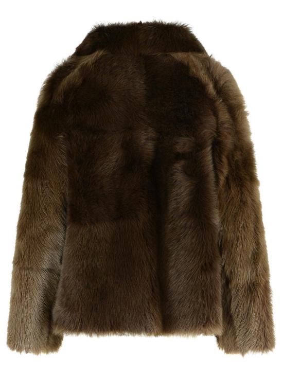 25FW 블랑샤 무톤 25133 300FANGO BROWN - BLANCHA