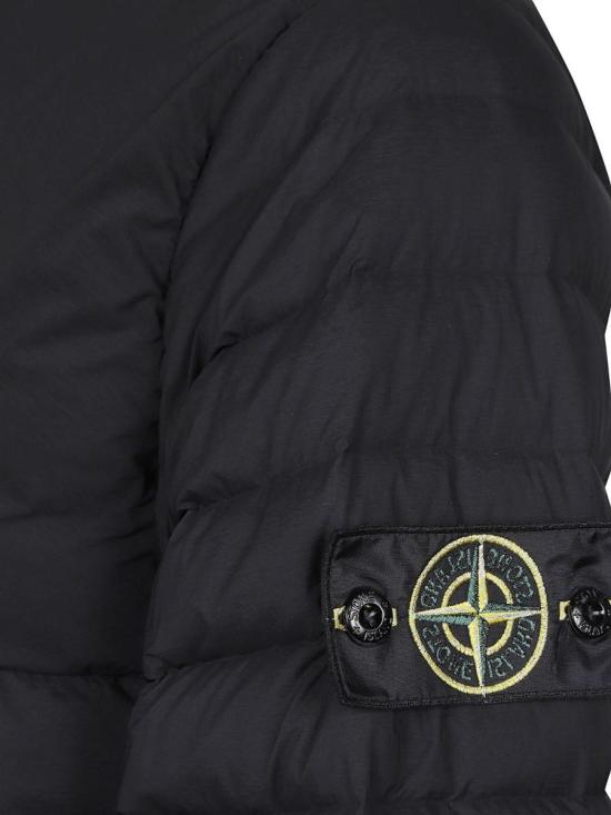 25FW 스톤 아일랜드 숏패딩 K2S154100022S0183V0029 Black - STONE ISLAND